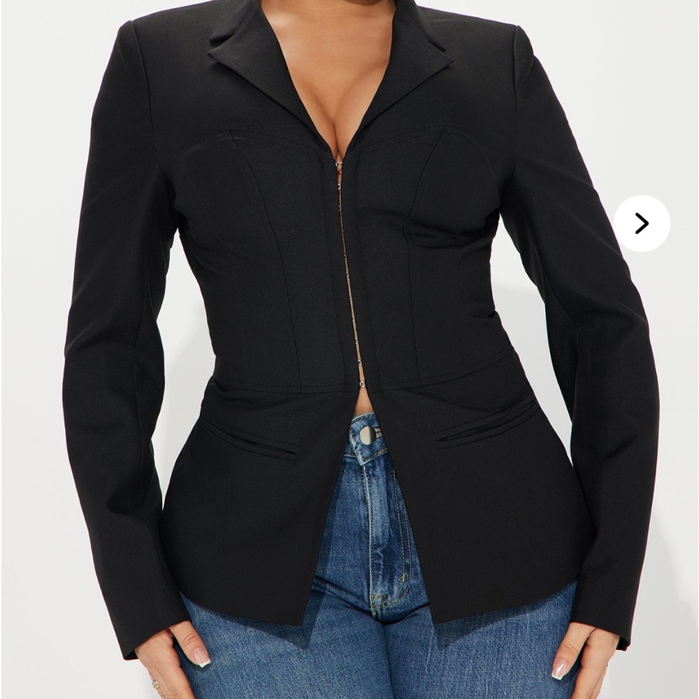 All Body Corset Blazer from Fashion Nova